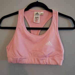 Adidas racer back sports bra